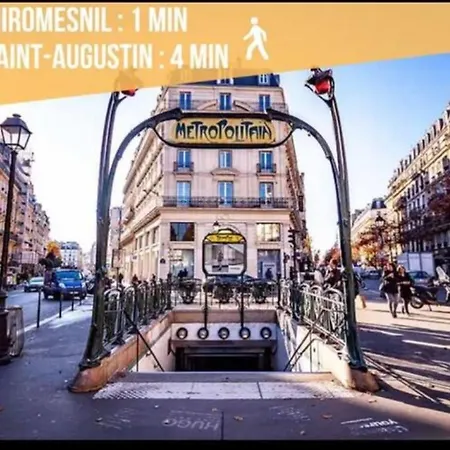 Magnifique Appartement Au Coeur Du 8E Paris Exterior foto