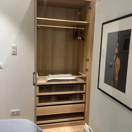 Magnifique Appartement Au Coeur Du 8E Paris Exterior foto